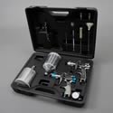 StartingLine HVLP Gravity Feed Paint and Primer Spray Gun Kits - DVR-802343
