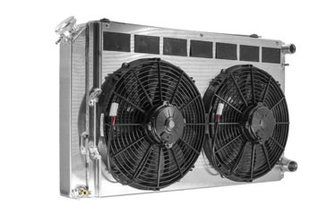 Late Model Mustang Cooling