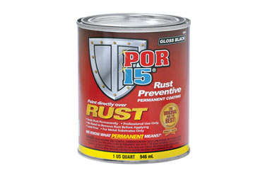 Paint and Body Rust Treatments & Accessories