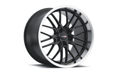 Late Model Corvette Wheels and Tires