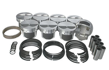 Restoration Engine Parts Pistons & Piston Rings