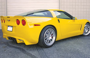 Late Model Corvette Exterior Accessories