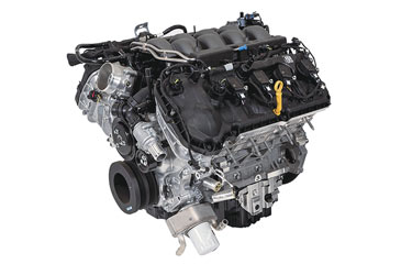 Late Model Mustang Engine Parts