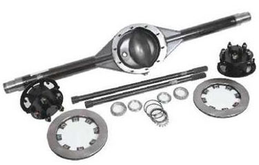 Circle Track Drivetrain 9 inch Axle Assemblies