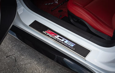 Late Model Corvette Interior