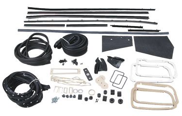 Restoration Exterior Weatherstripping