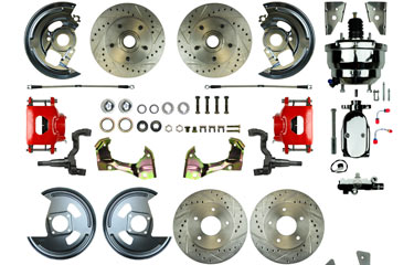 Restoration Drivetrain Disc Brakes