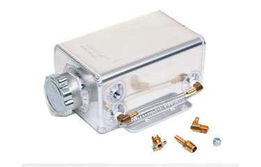 Circle Track Radiator and Cooling Overflow Tanks & Catch Cans