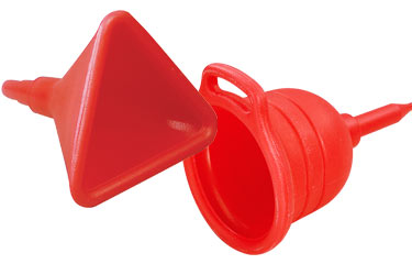 Circle Track Air and Fuel Delivery Funnels