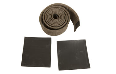 Circle Track Exhaust Heat Protection