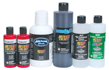 Paint and Body Low VOC Automotive Paints