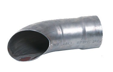 Circle Track Exhaust Pipes, Flanges & Turndowns