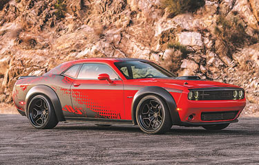 Late Model Challenger Exterior Accessories