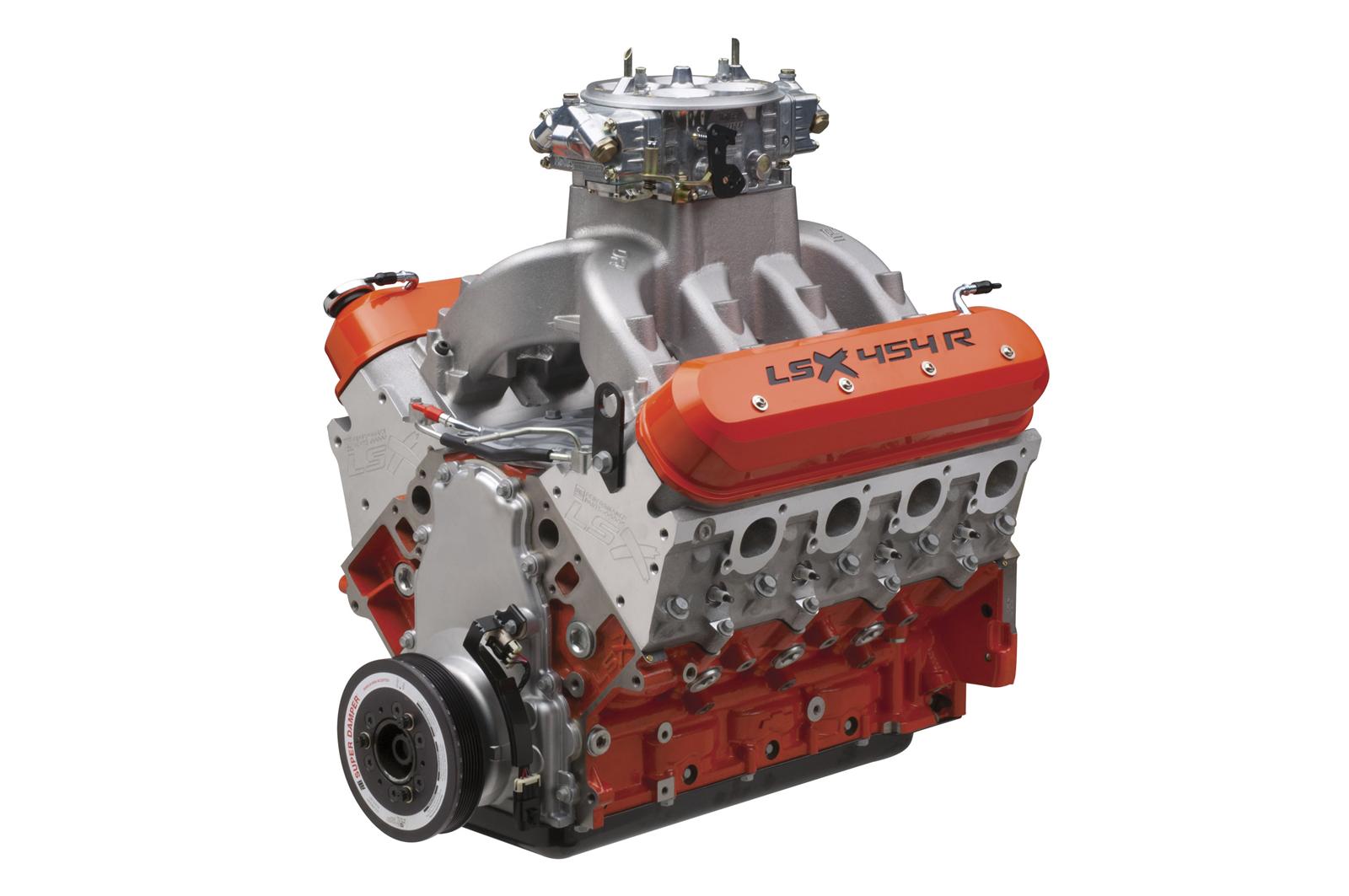 454 Race Motor